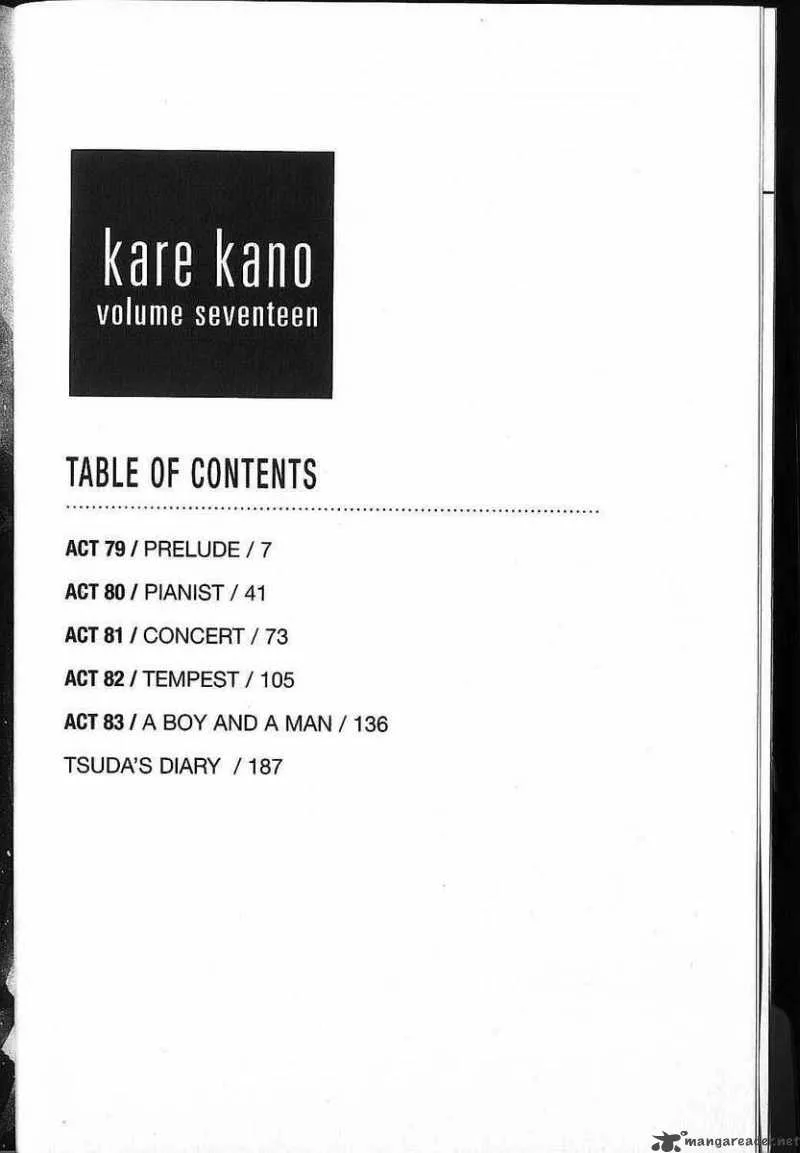 Kare Kano Chapter 79 page 7