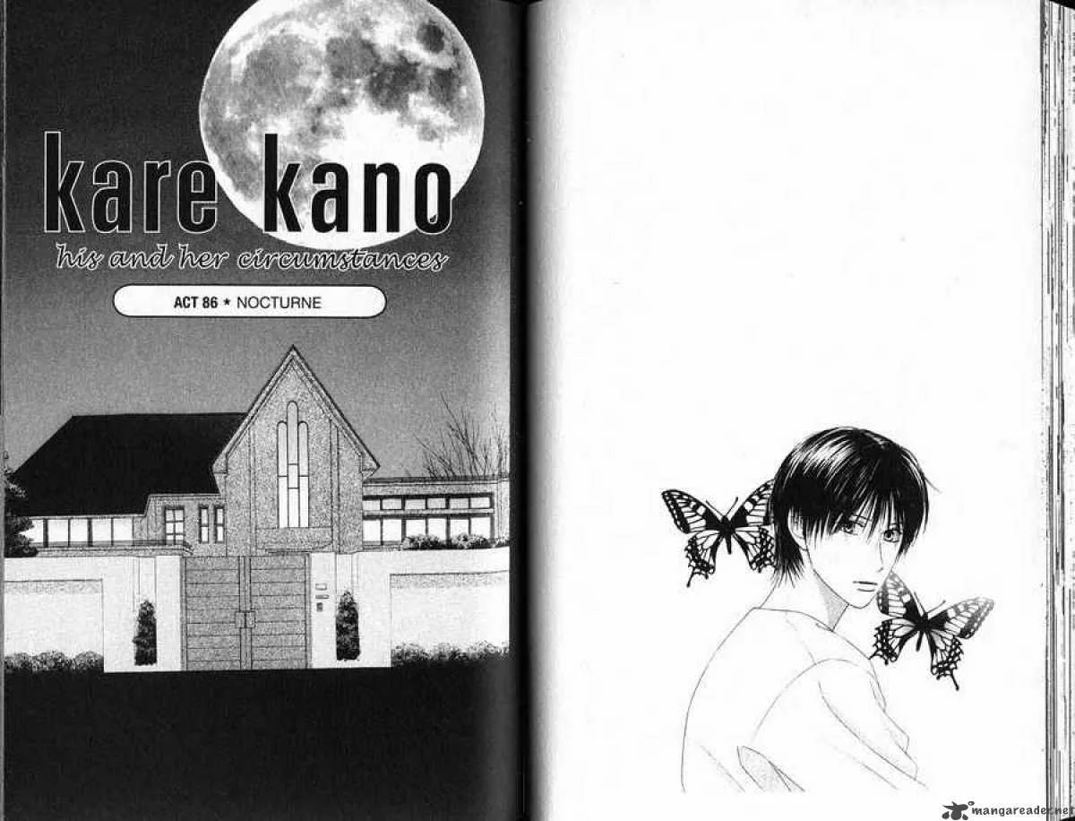 Kare Kano Chapter 86 page 1