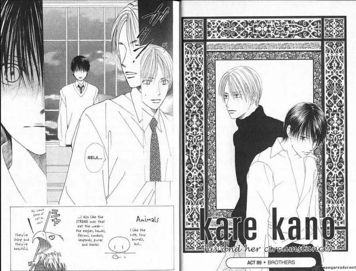 Kare Kano Chapter 89 page 6