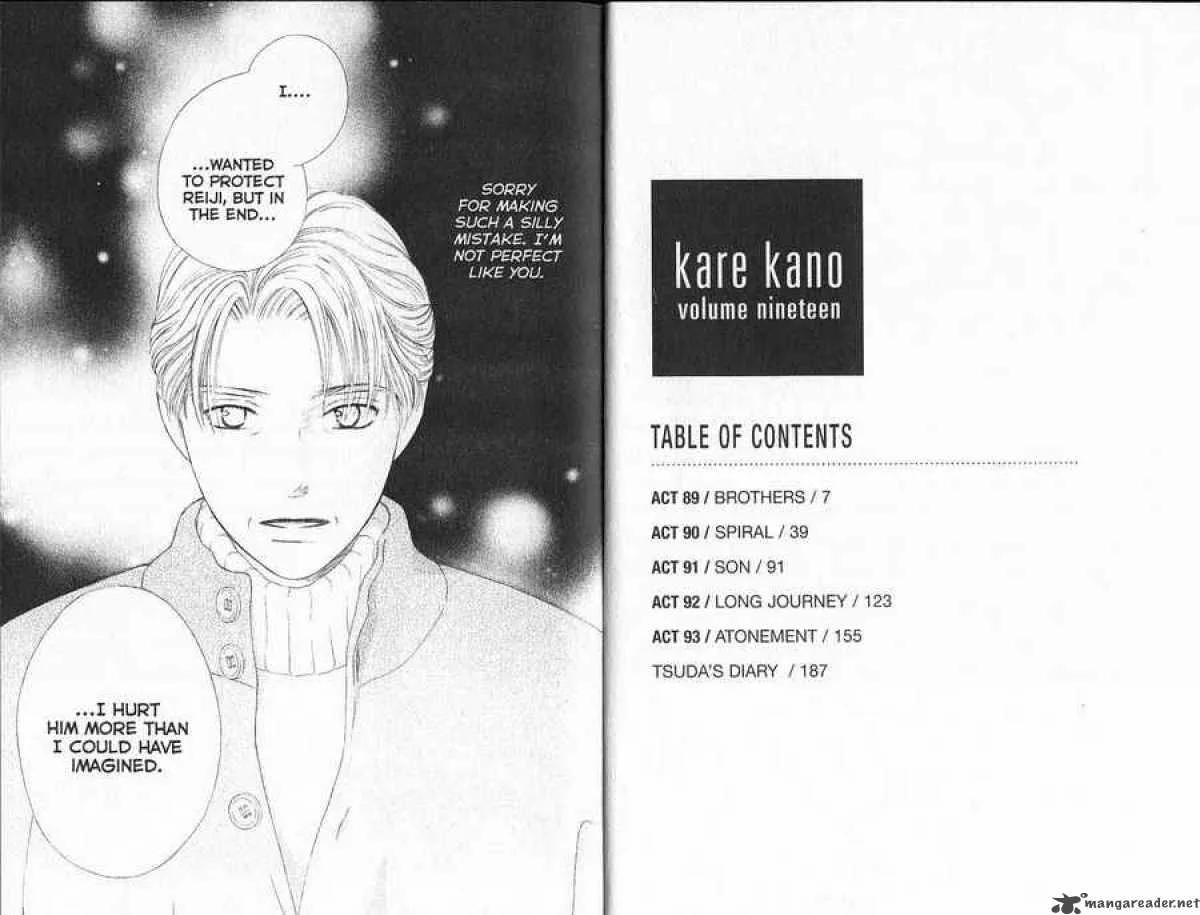 Kare Kano Chapter 89 page 5