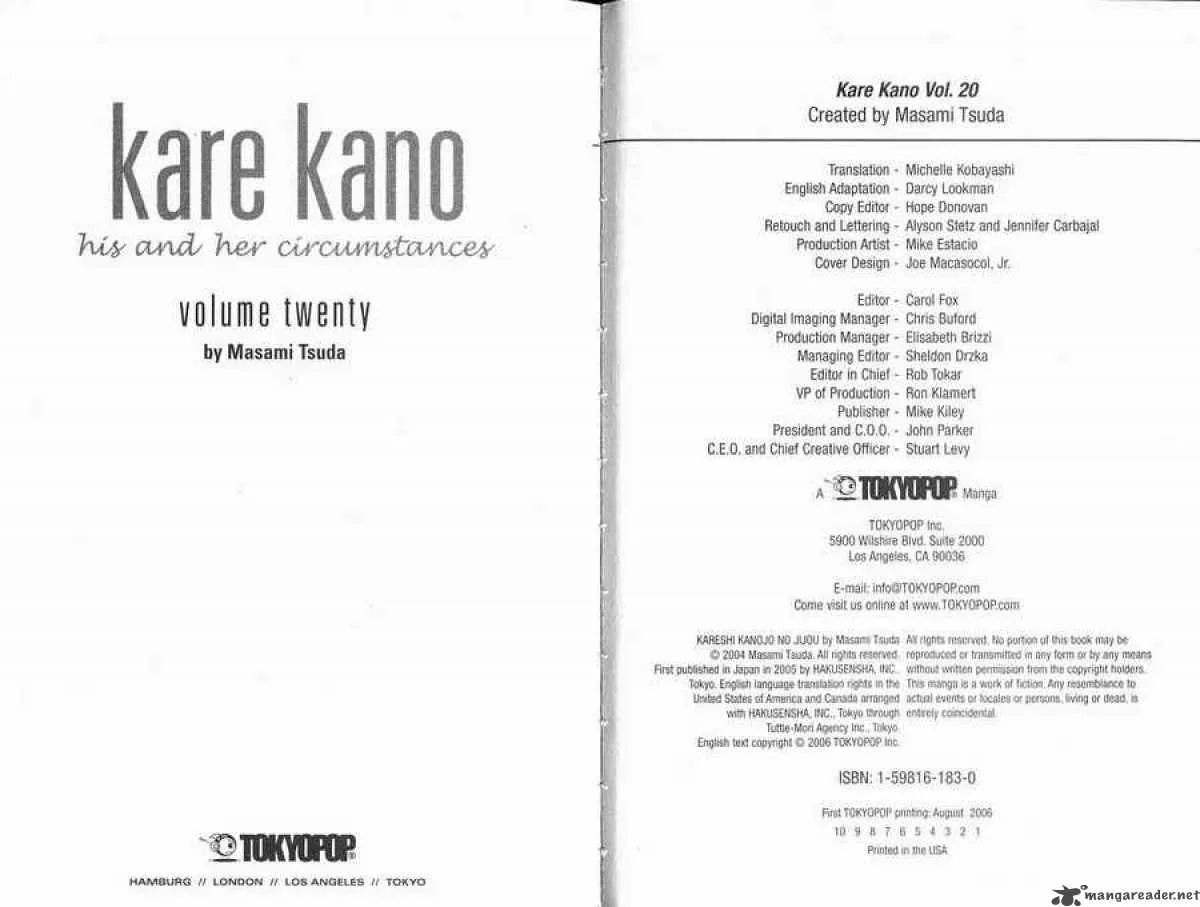 Kare Kano Chapter 94 page 3
