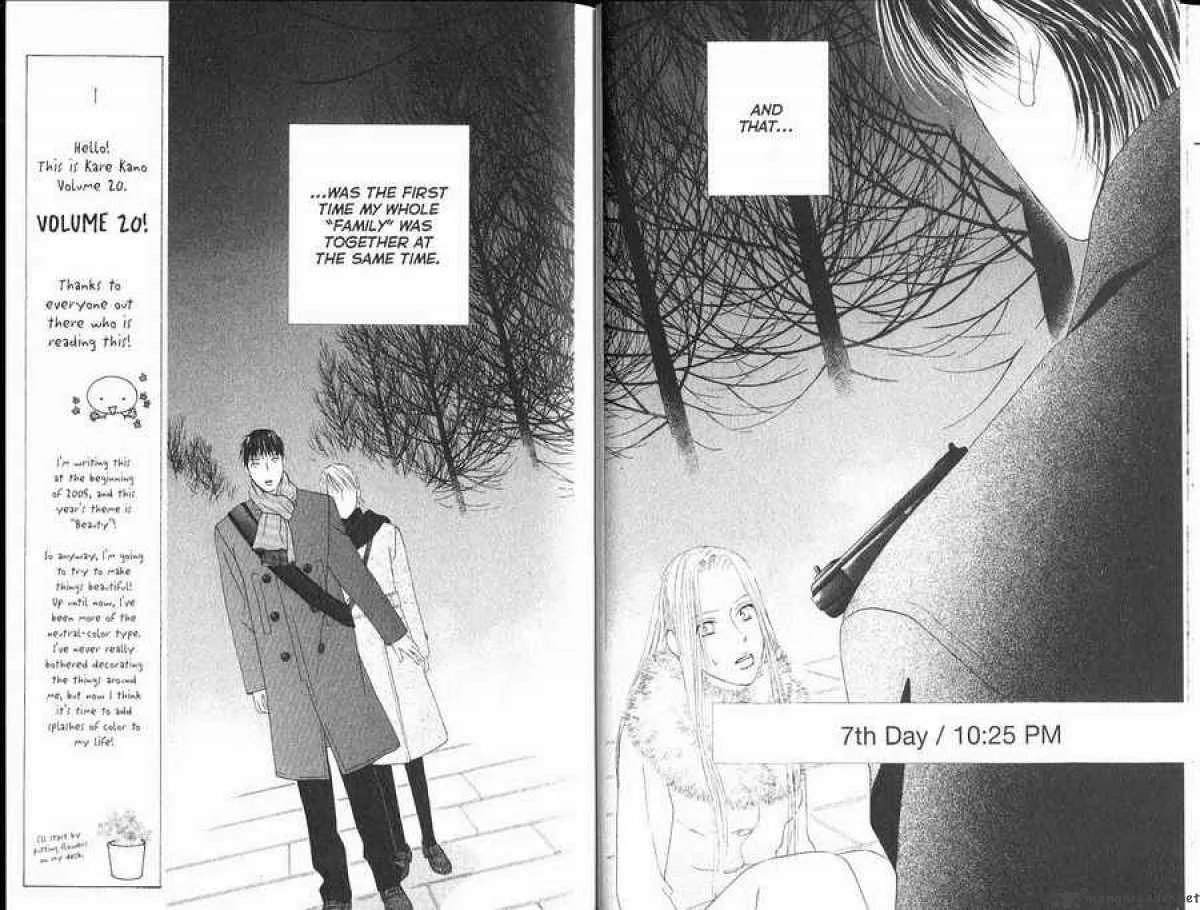 Kare Kano Chapter 94 page 8