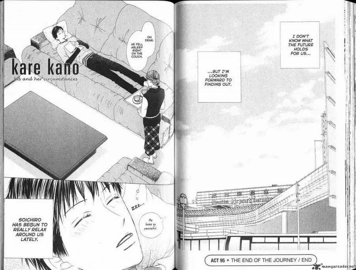 Kare Kano Chapter 95 page 16