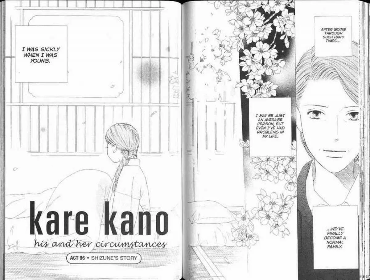 Kare Kano Chapter 96 page 1
