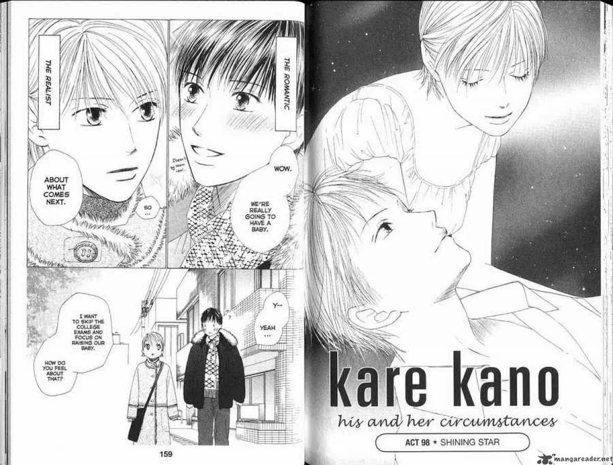 Kare Kano Chapter 98 page 1