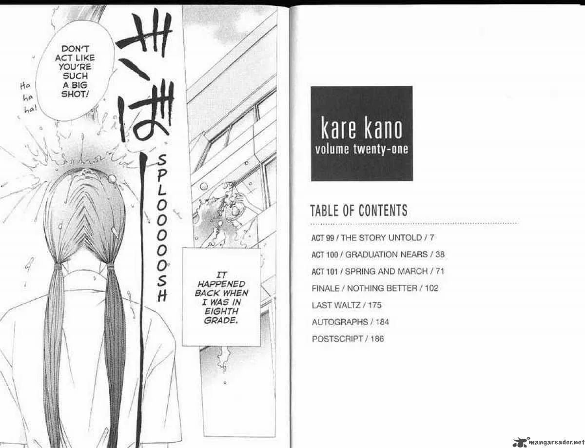 Kare Kano Chapter 99 page 5