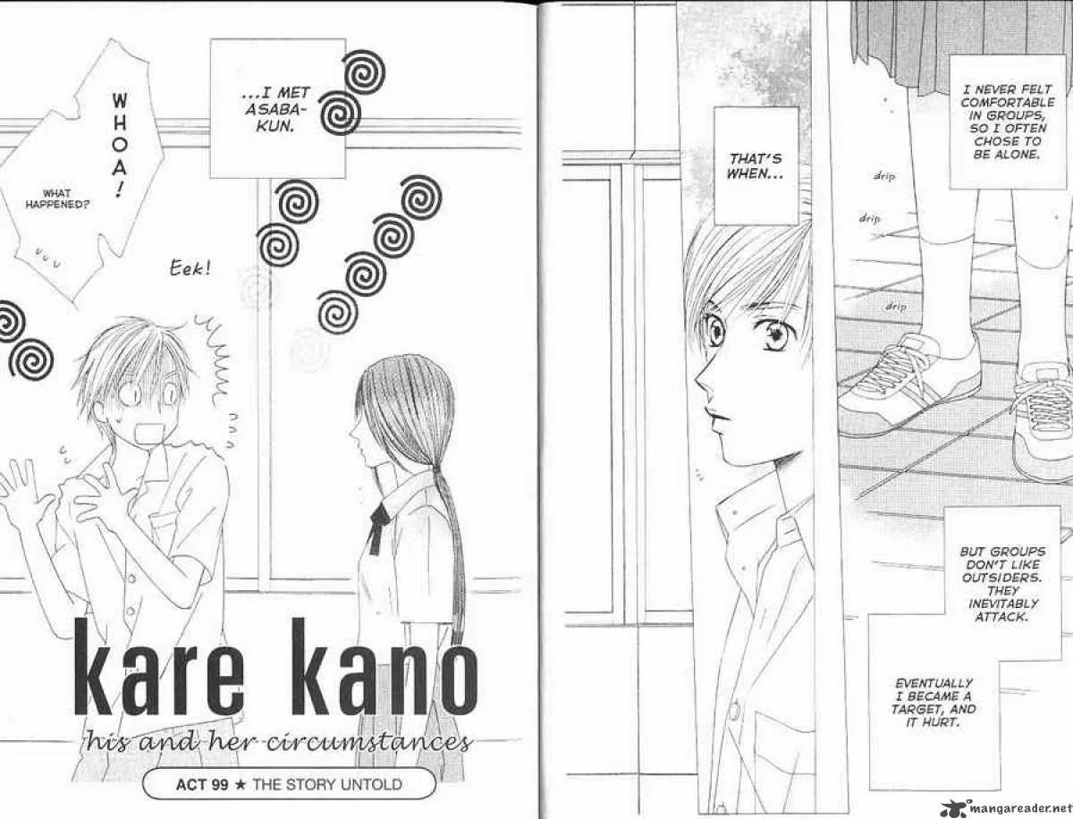 Kare Kano Chapter 99 page 6