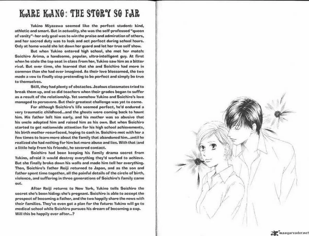 Kare Kano Chapter 99 page 4