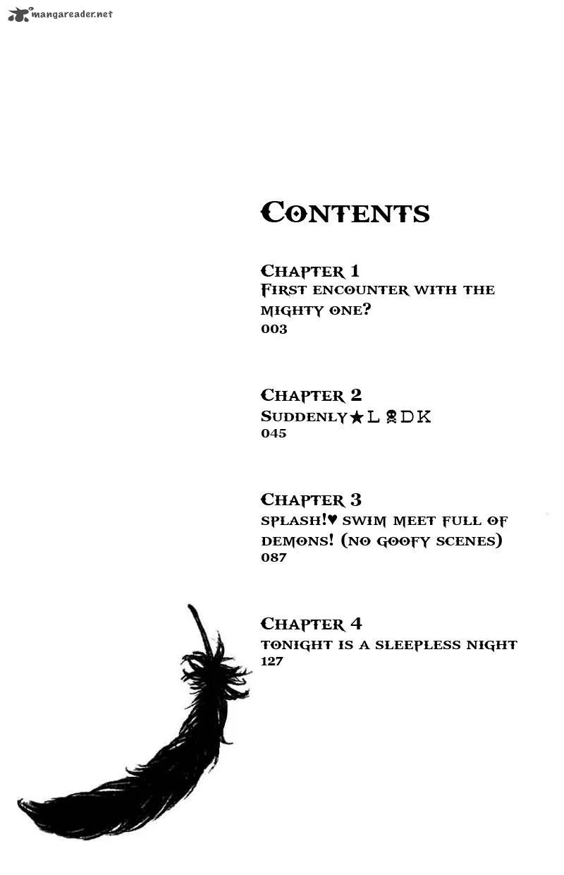 Kare wa Diablo! Chapter 1 page 3