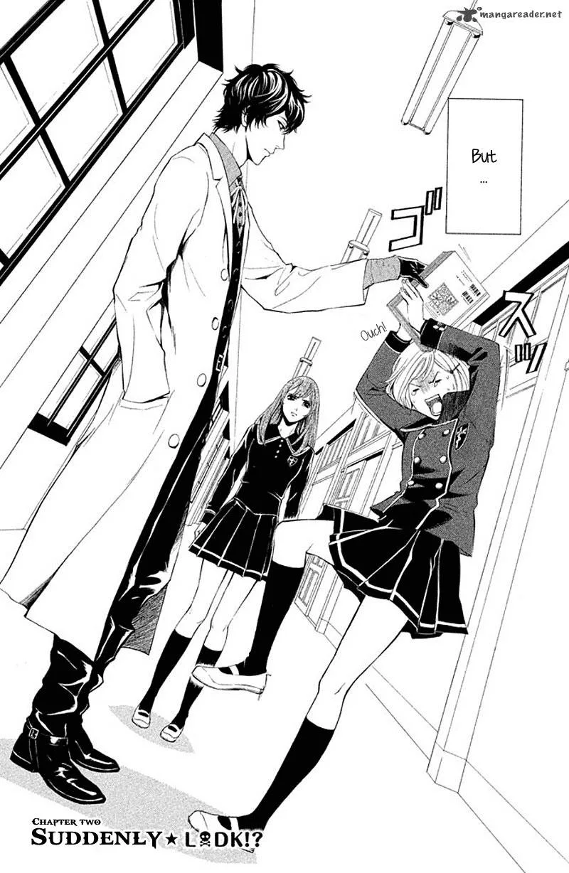 Kare wa Diablo! Chapter 2 page 4