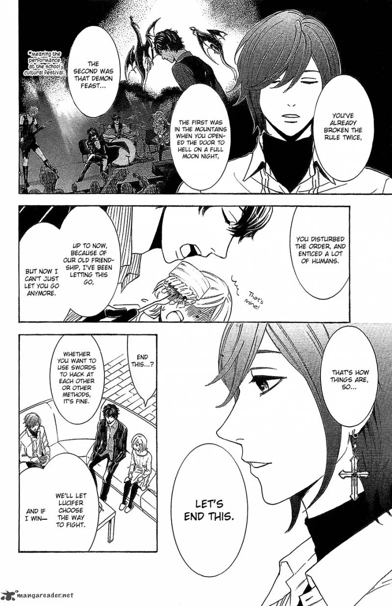 Kare wa Diablo! Chapter 9 page 14