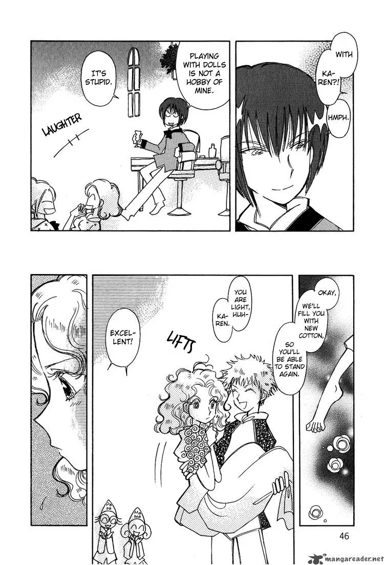 Karen no Fastener Chapter 4 page 10