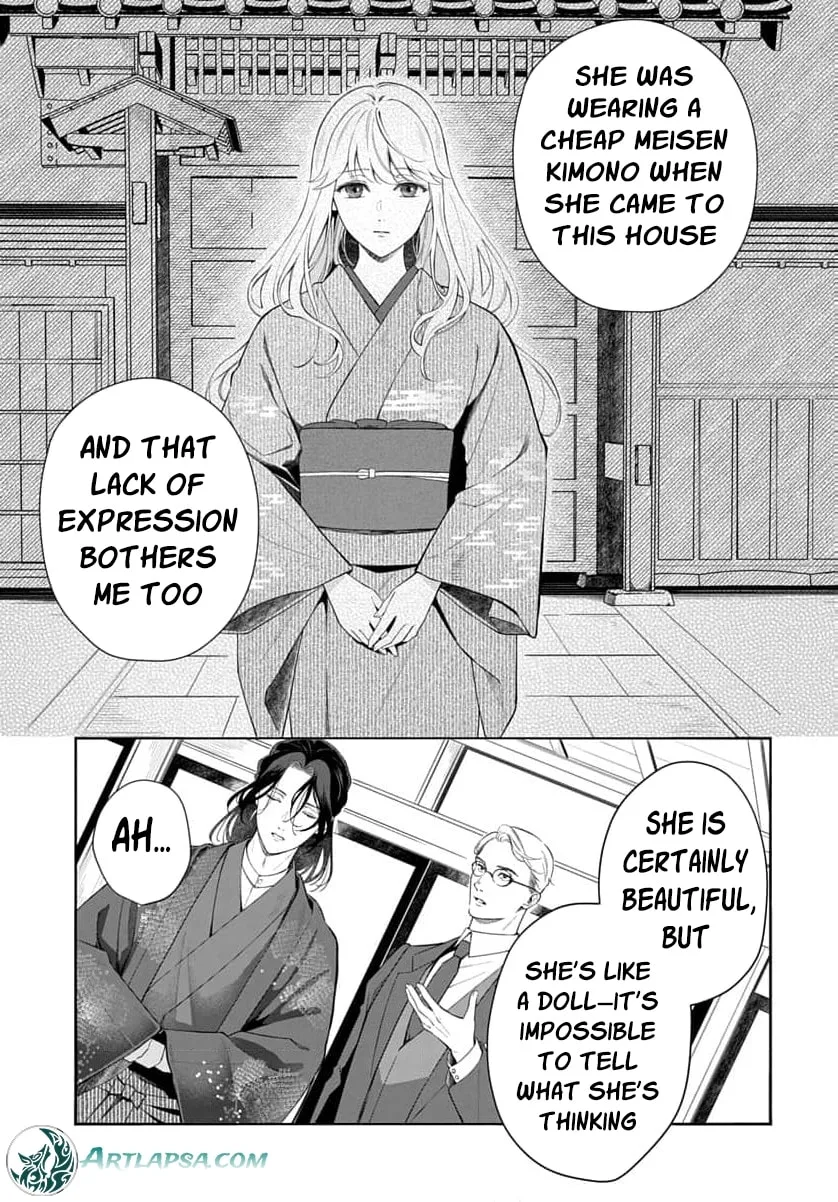Kari Hajime no Hanayome Ichijou-ka ni Totsuida Watashi no Itsuwari Konin Tan Chapter 1 page 14