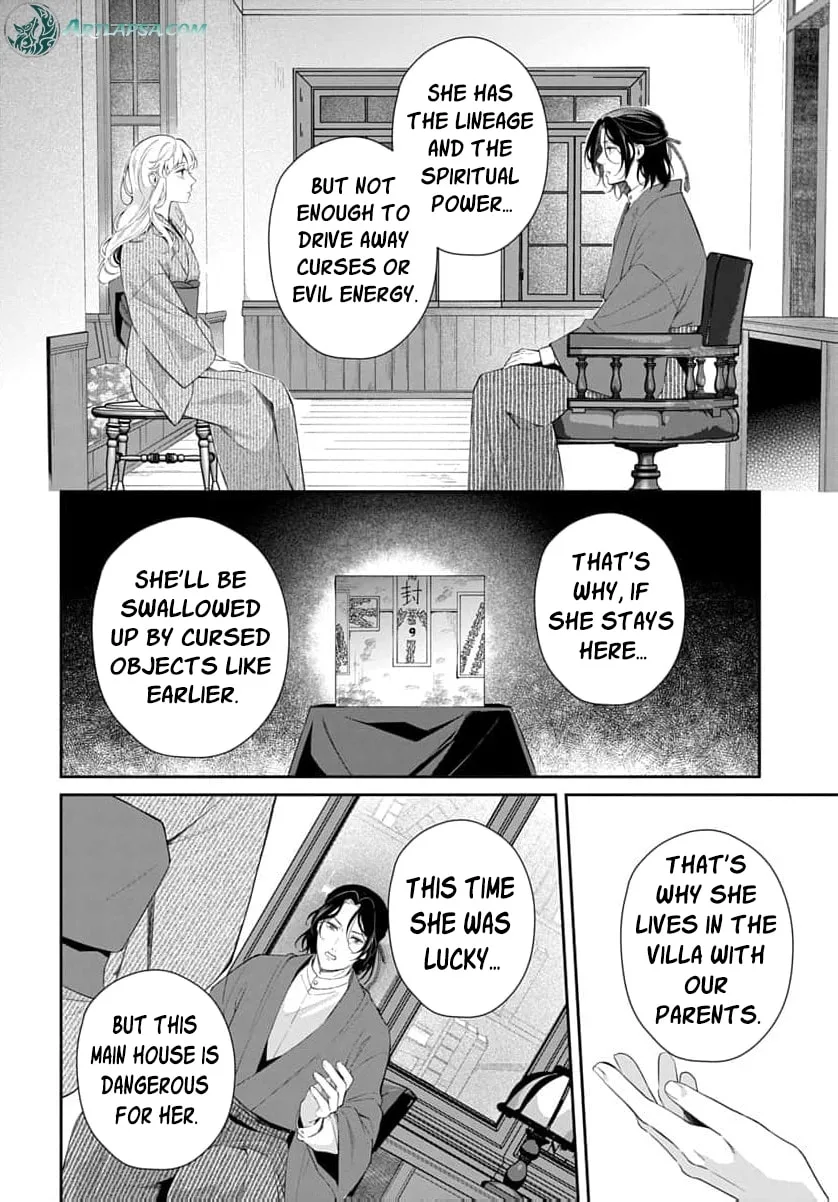 Kari Hajime no Hanayome Ichijou-ka ni Totsuida Watashi no Itsuwari Konin Tan Chapter 4 page 7