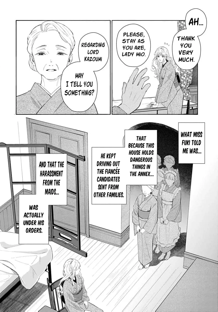 Kari Hajime no Hanayome Ichijou-ka ni Totsuida Watashi no Itsuwari Konin Tan Chapter 4 page 17
