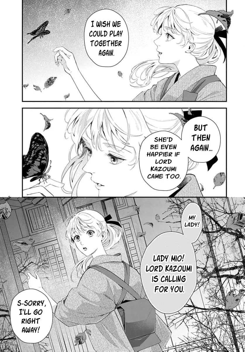 Kari Hajime no Hanayome Ichijou-ka ni Totsuida Watashi no Itsuwari Konin Tan Chapter 4 page 22
