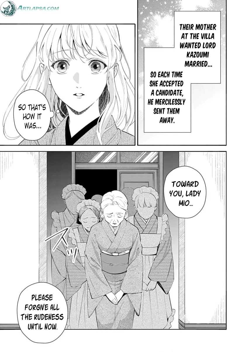 Kari Hajime no Hanayome Ichijou-ka ni Totsuida Watashi no Itsuwari Konin Tan Chapter 4 page 18