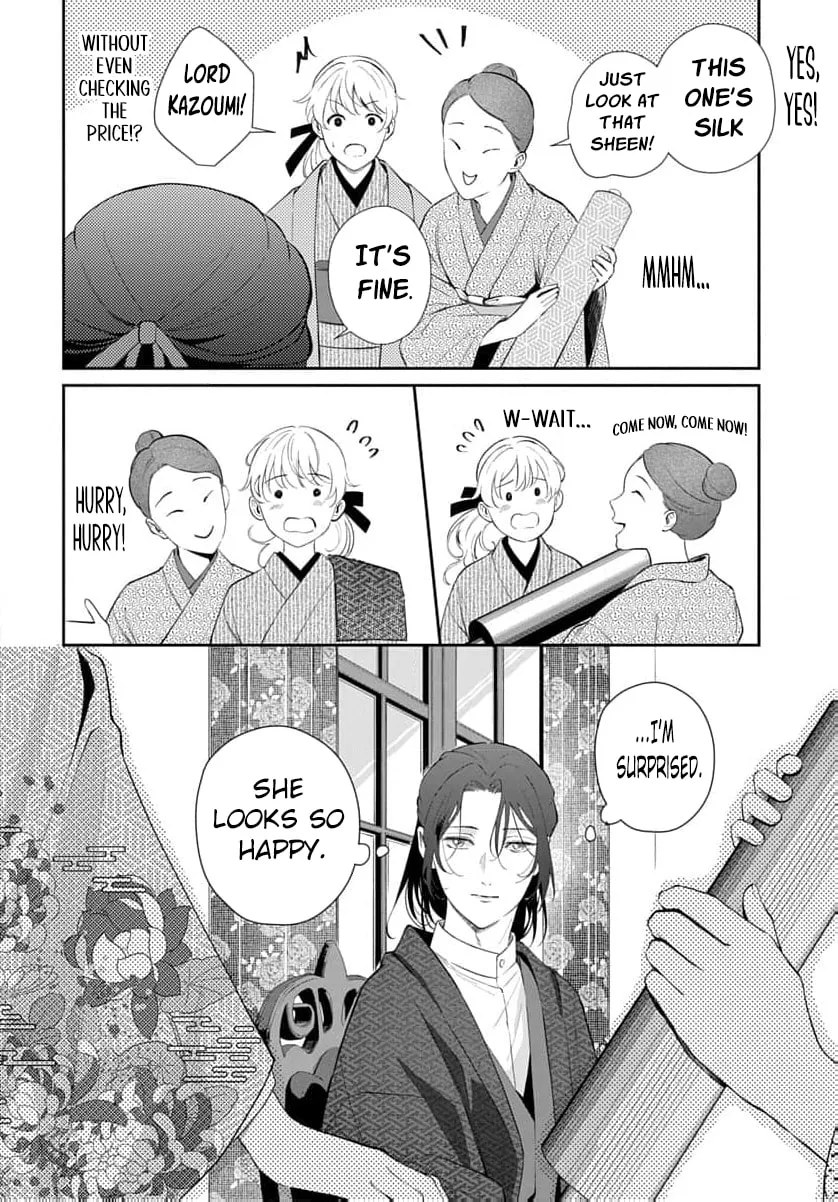 Kari Hajime no Hanayome Ichijou-ka ni Totsuida Watashi no Itsuwari Konin Tan Chapter 4 page 29