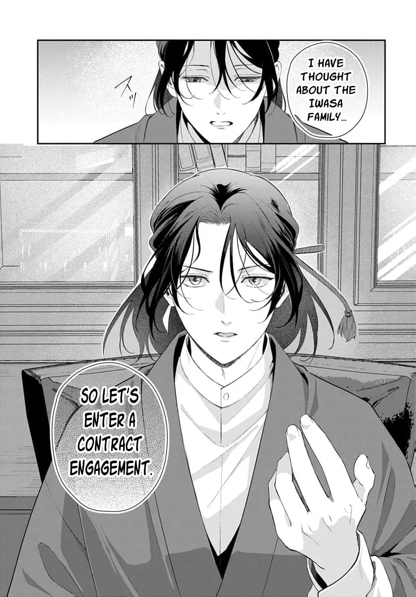 Kari Hajime no Hanayome Ichijou-ka ni Totsuida Watashi no Itsuwari Konin Tan Chapter 4 page 10