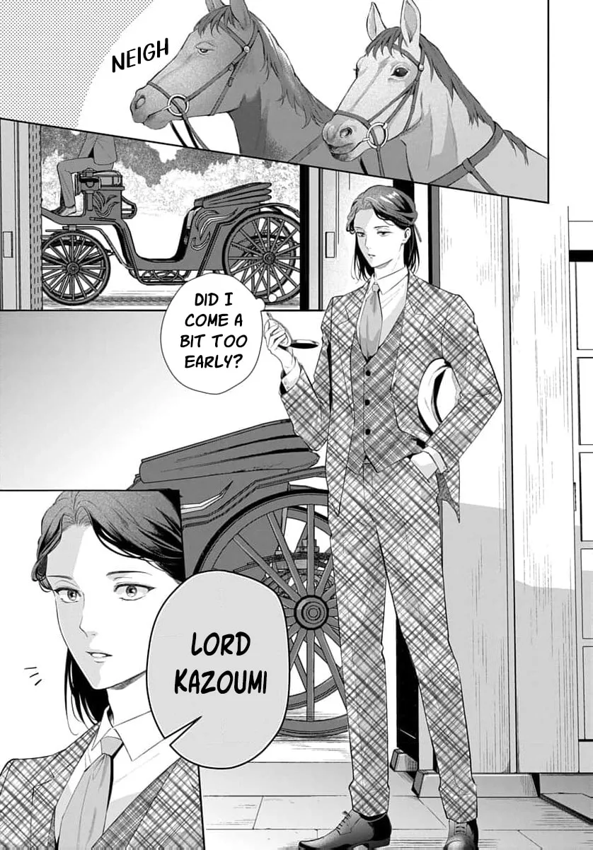 Kari Hajime no Hanayome Ichijou-ka ni Totsuida Watashi no Itsuwari Konin Tan Chapter 5 page 4