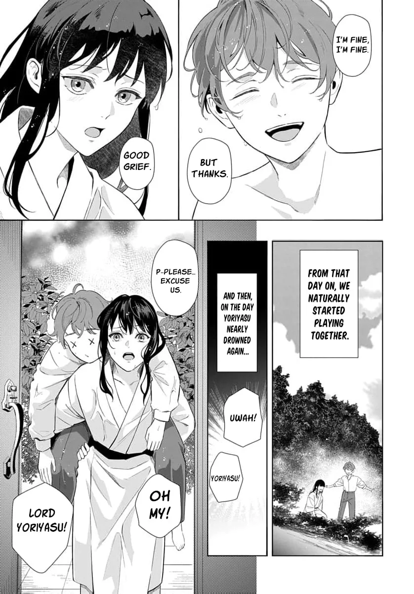 Kari Hajime no Hanayome Ichijou-ka ni Totsuida Watashi no Itsuwari Konin Tan Chapter 7 page 14