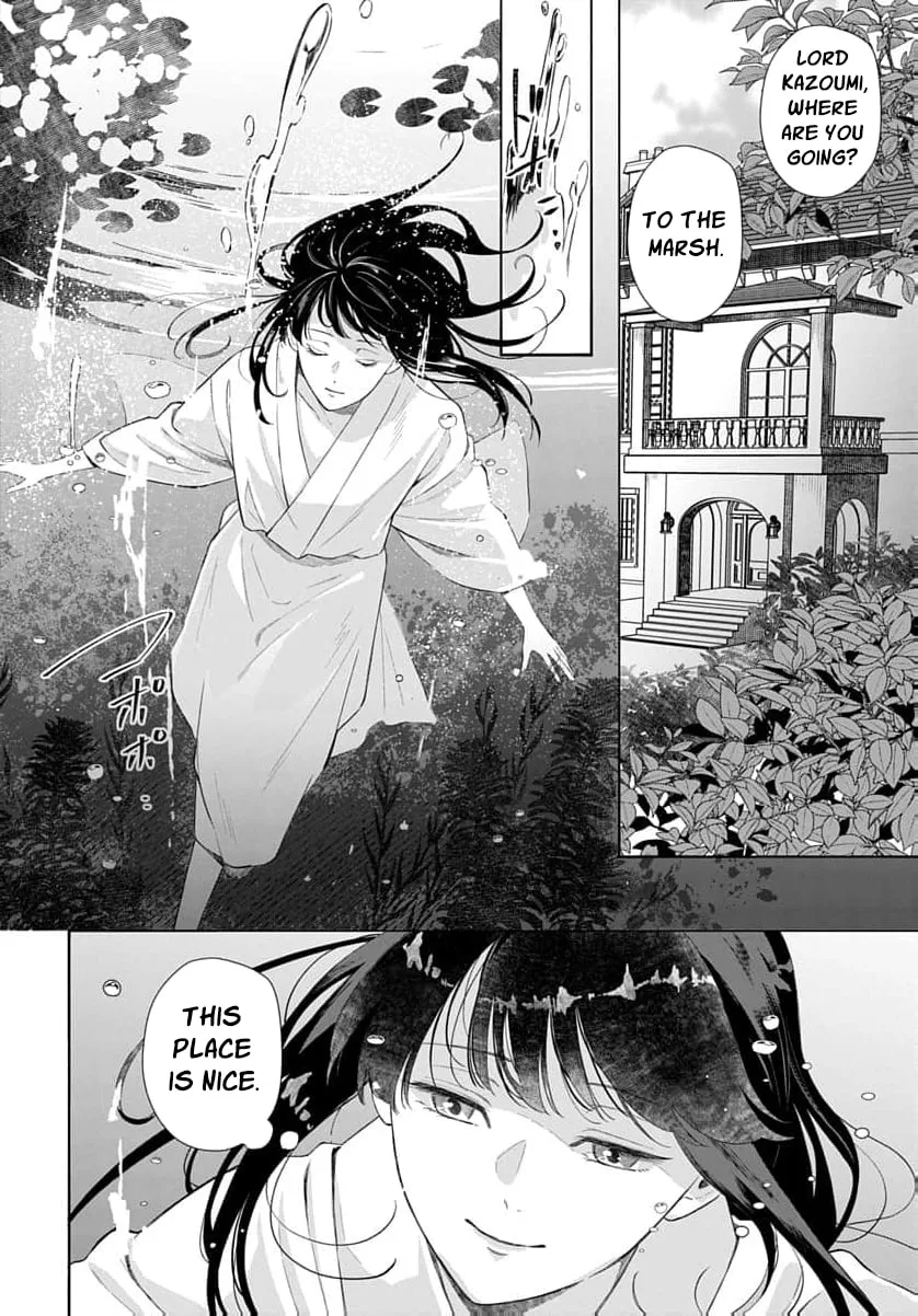 Kari Hajime no Hanayome Ichijou-ka ni Totsuida Watashi no Itsuwari Konin Tan Chapter 7 page 9