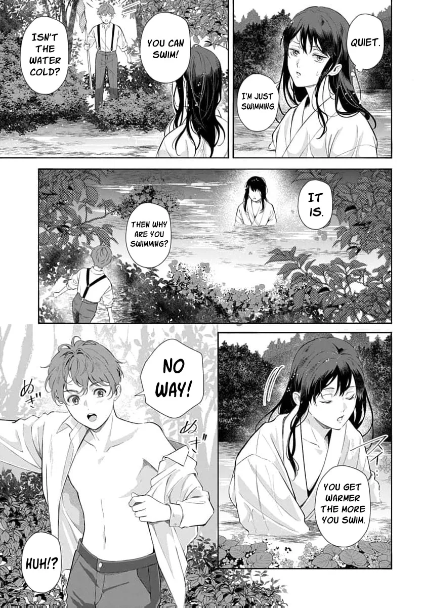 Kari Hajime no Hanayome Ichijou-ka ni Totsuida Watashi no Itsuwari Konin Tan Chapter 7 page 12