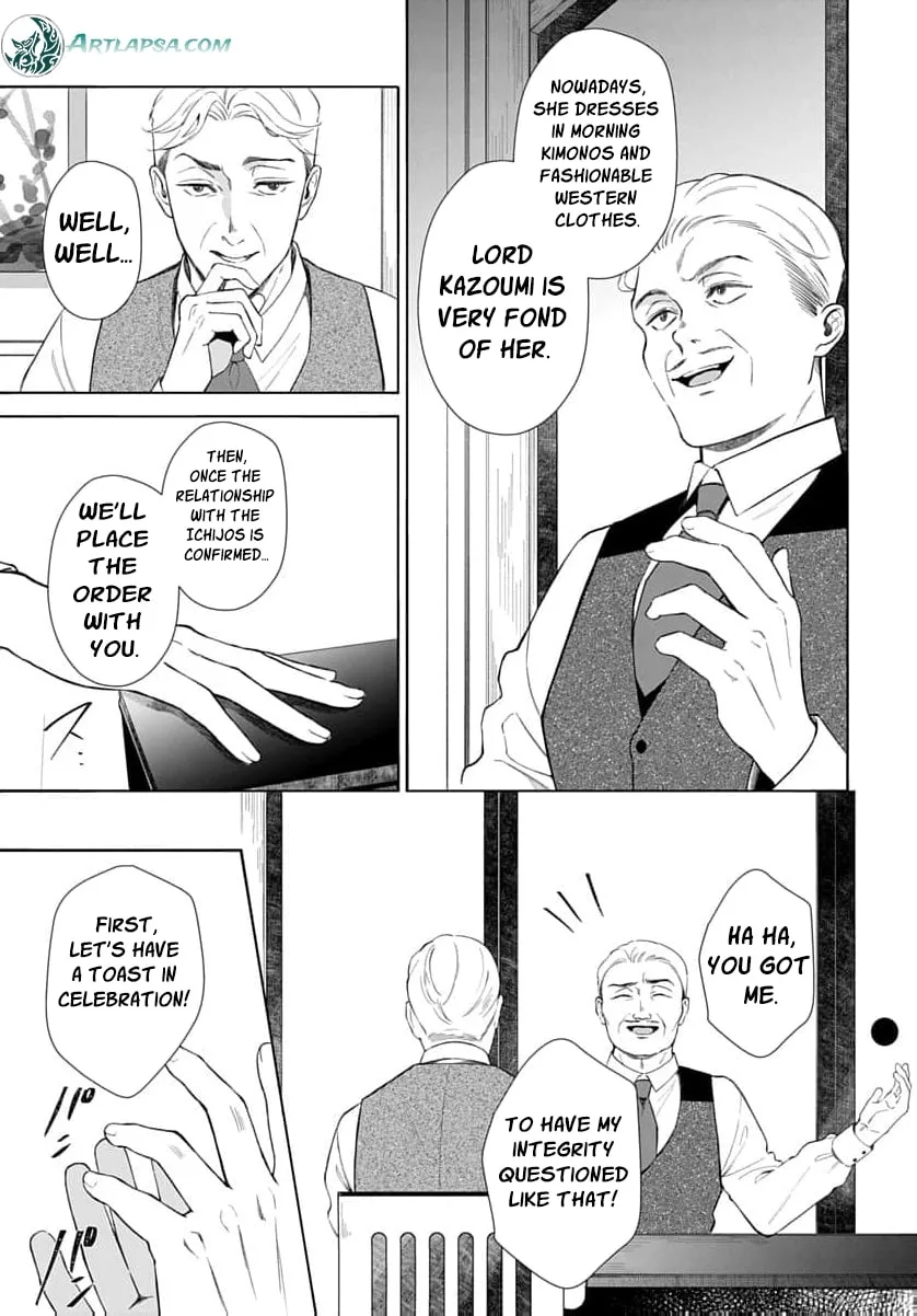 Kari Hajime no Hanayome Ichijou-ka ni Totsuida Watashi no Itsuwari Konin Tan Chapter 7 page 36