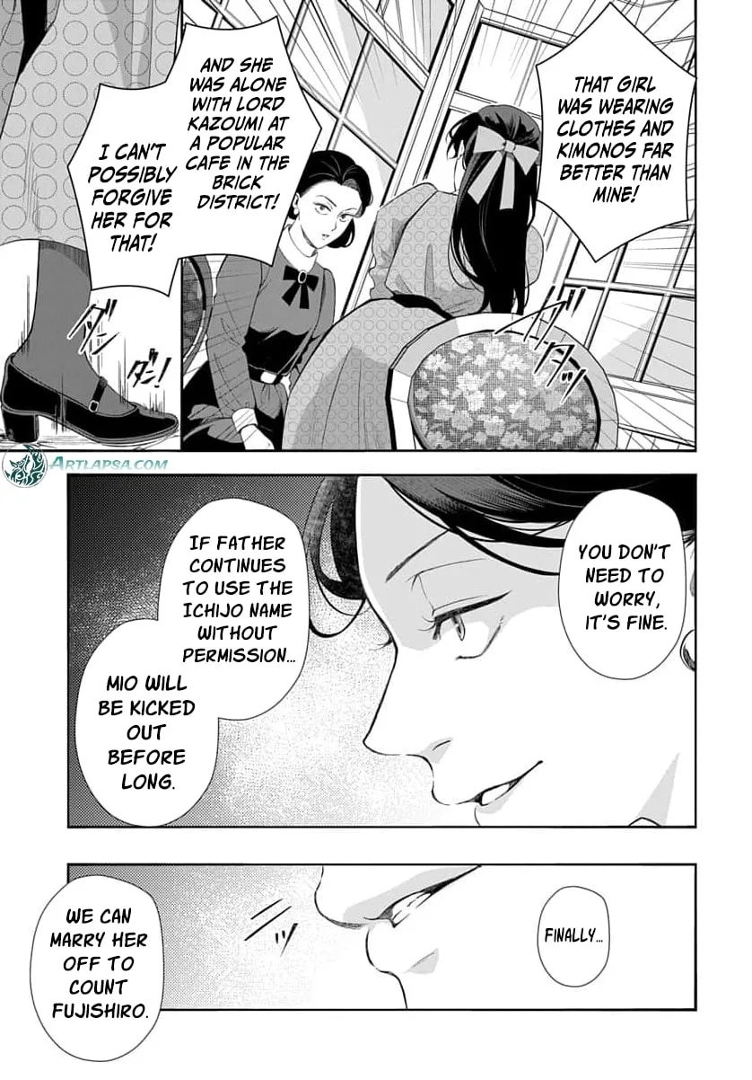 Kari Hajime no Hanayome Ichijou-ka ni Totsuida Watashi no Itsuwari Konin Tan Chapter 8 page 14