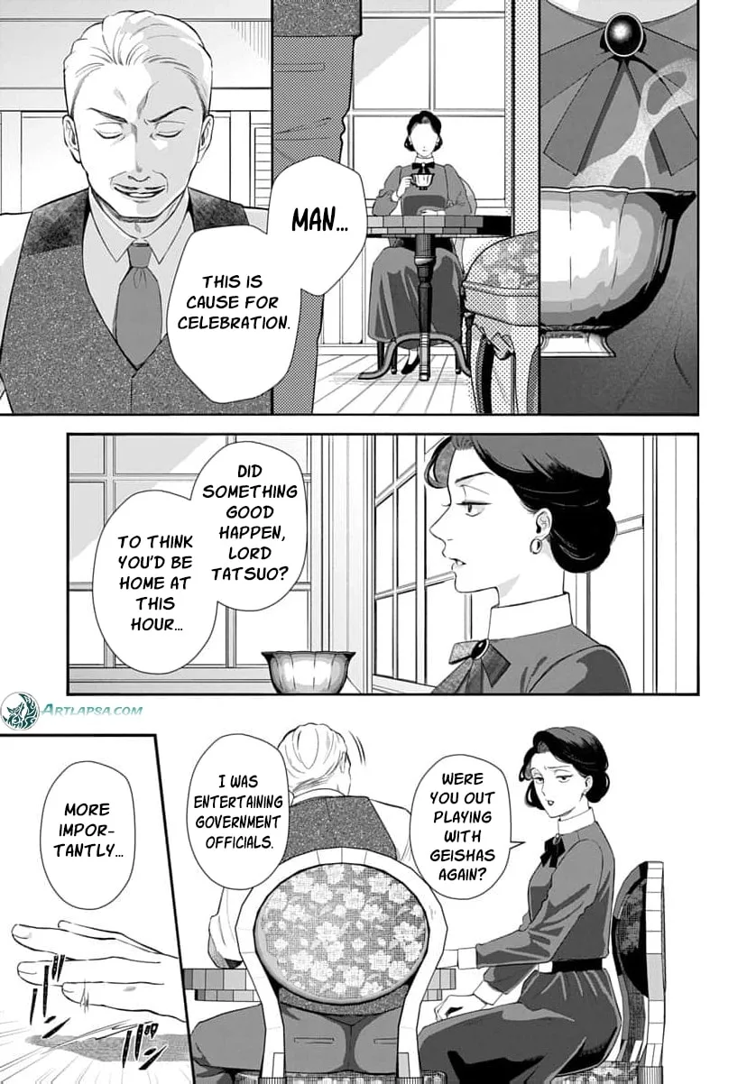 Kari Hajime no Hanayome Ichijou-ka ni Totsuida Watashi no Itsuwari Konin Tan Chapter 8 page 8