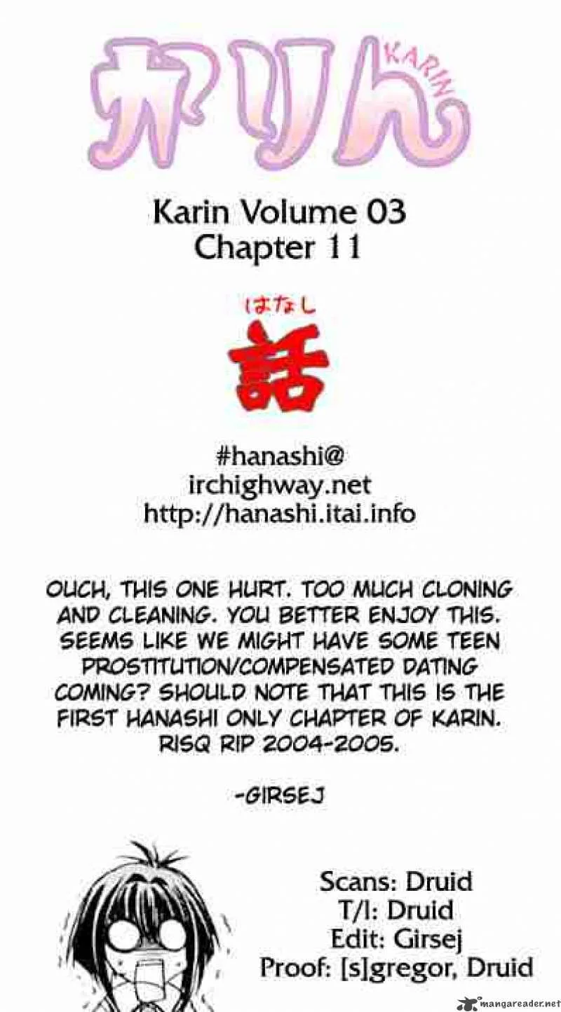 Karin Chapter 11 page 33