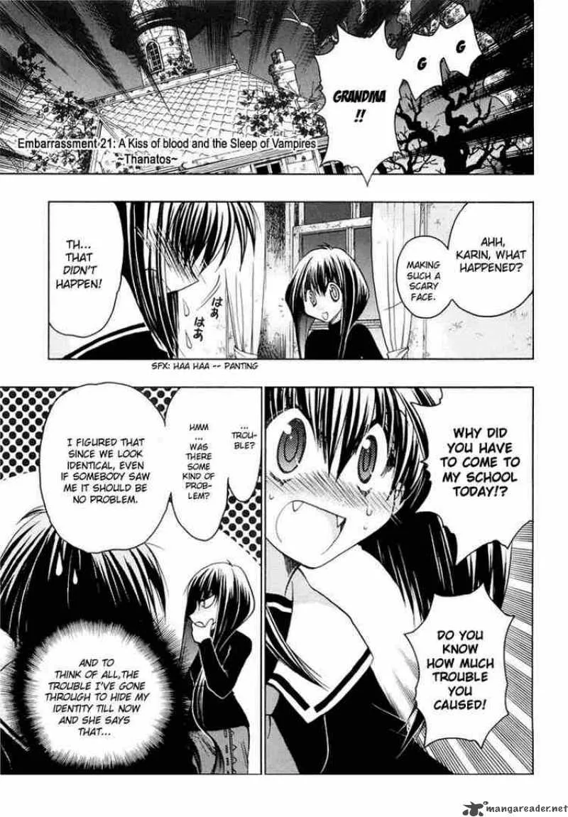 Karin Chapter 21 page 1