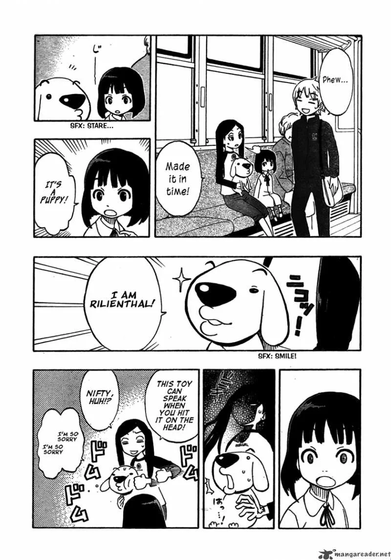 Kashikoi Ken Lilienthal Chapter 1 page 16