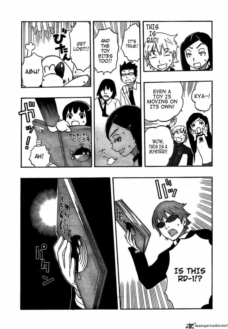 Kashikoi Ken Lilienthal Chapter 1 page 33