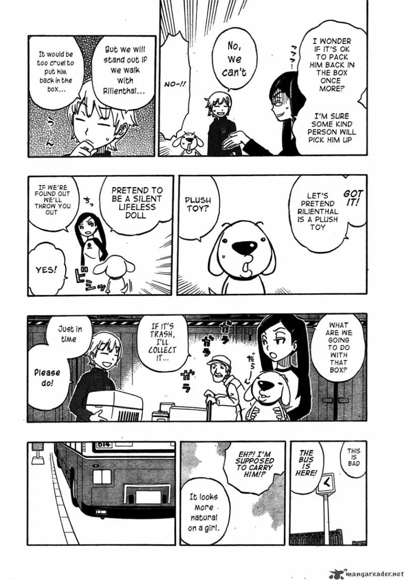 Kashikoi Ken Lilienthal Chapter 1 page 15