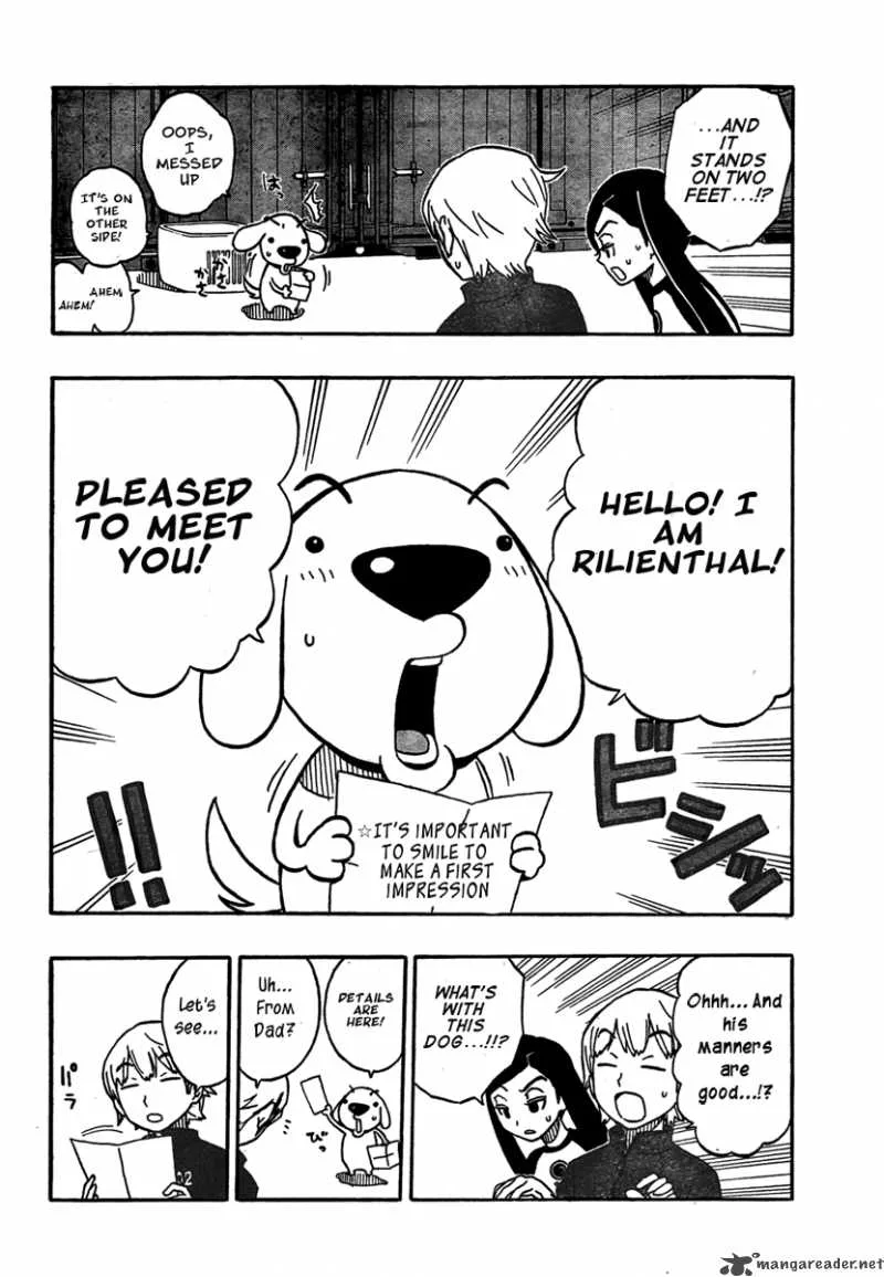Kashikoi Ken Lilienthal Chapter 1 page 11