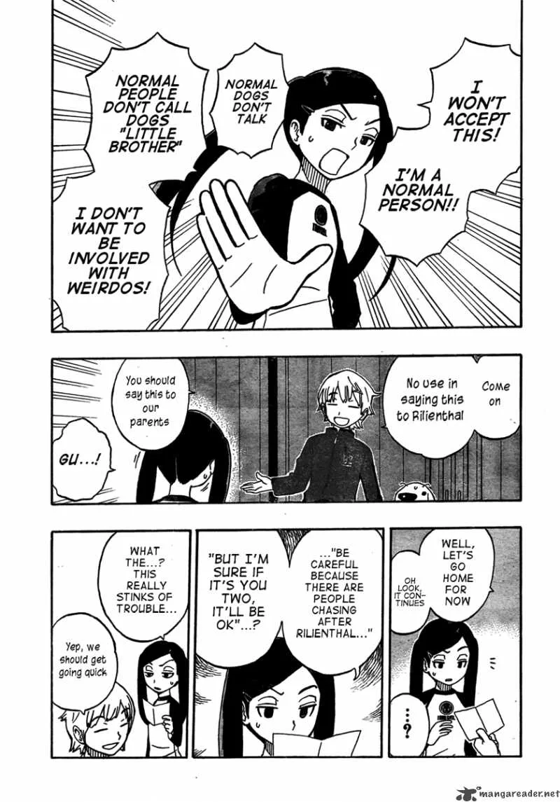 Kashikoi Ken Lilienthal Chapter 1 page 14