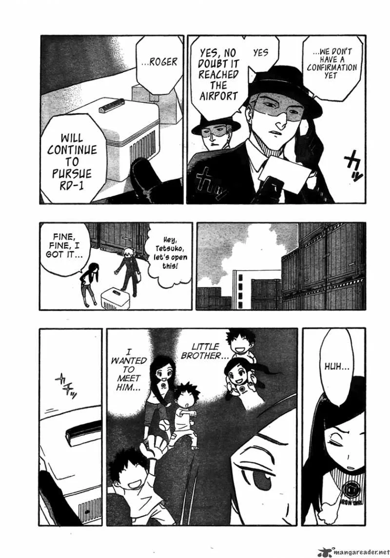 Kashikoi Ken Lilienthal Chapter 1 page 8