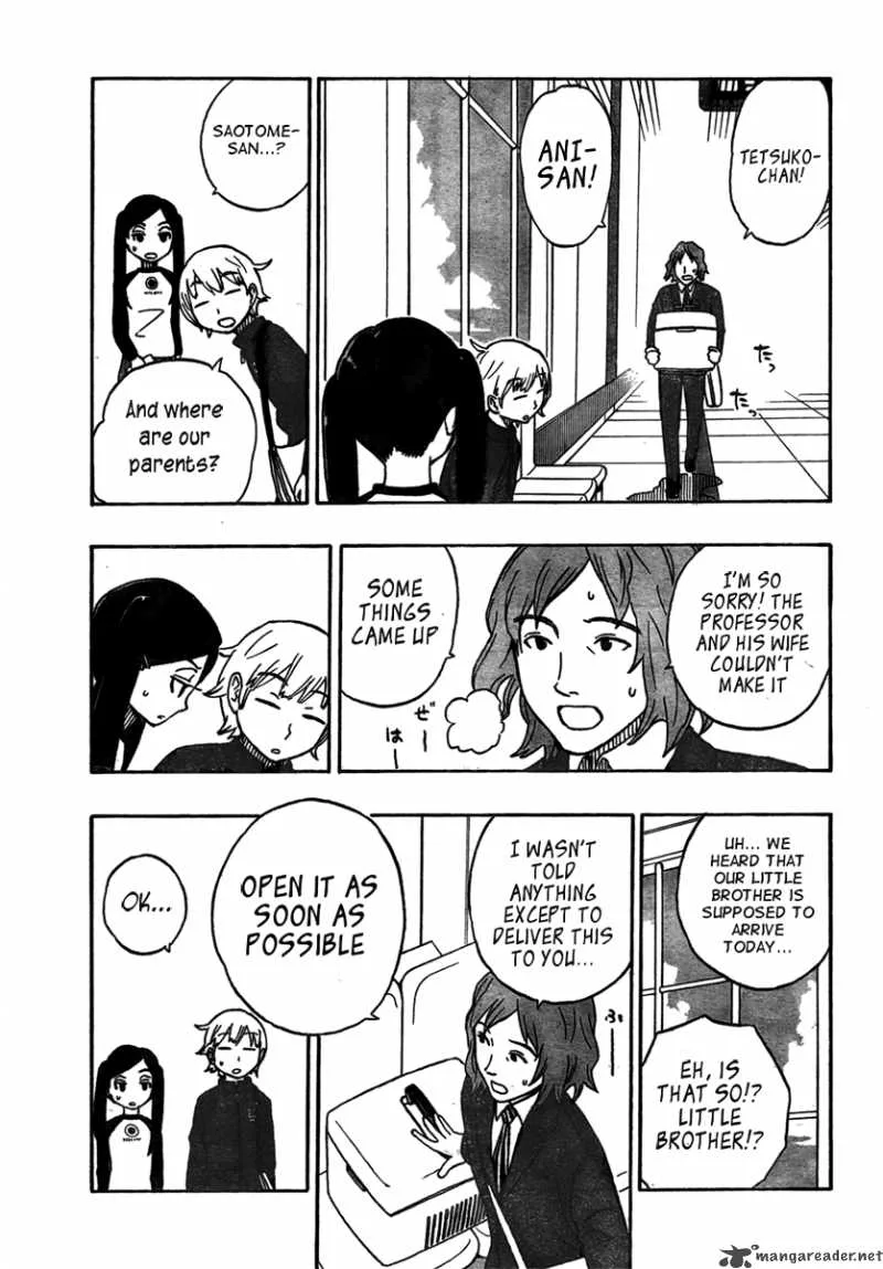 Kashikoi Ken Lilienthal Chapter 1 page 6