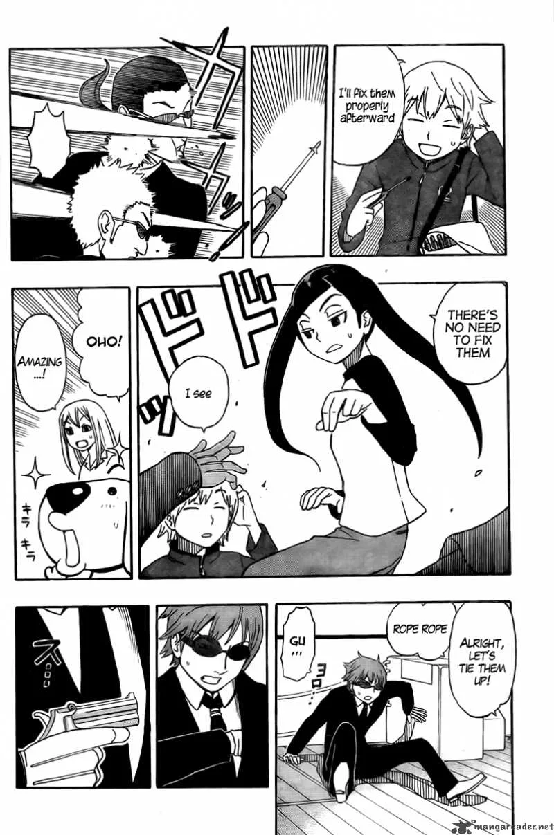 Kashikoi Ken Lilienthal Chapter 1 page 45