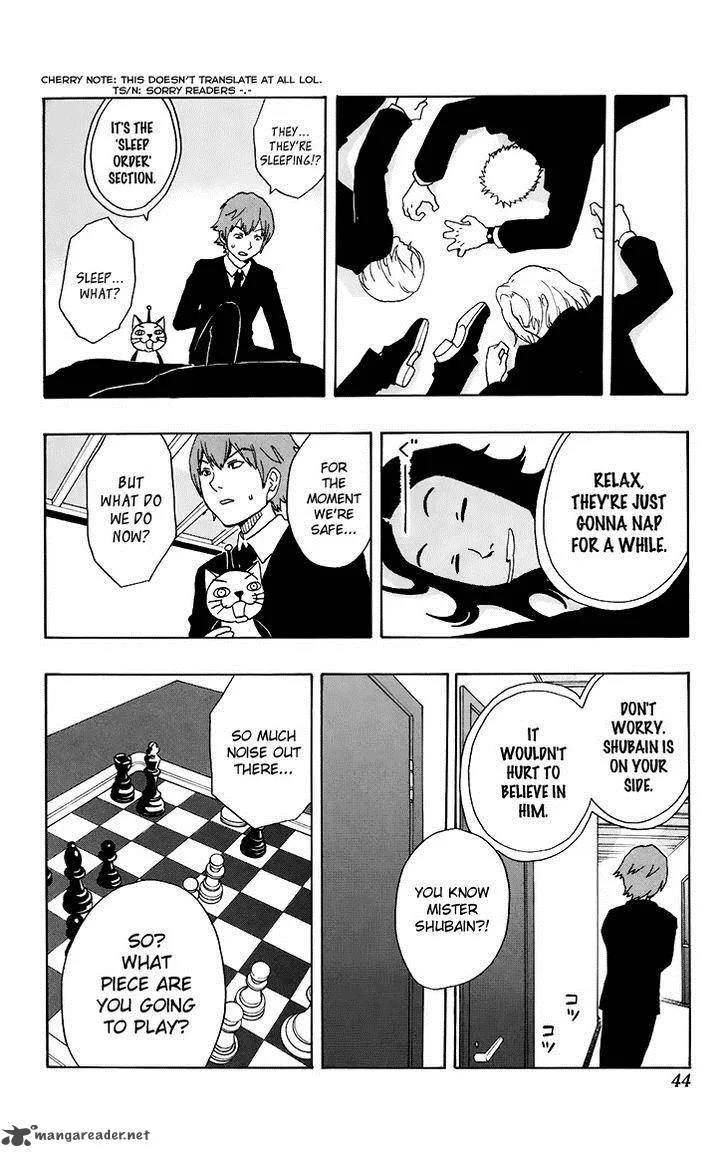 Kashikoi Ken Lilienthal Chapter 10 page 18