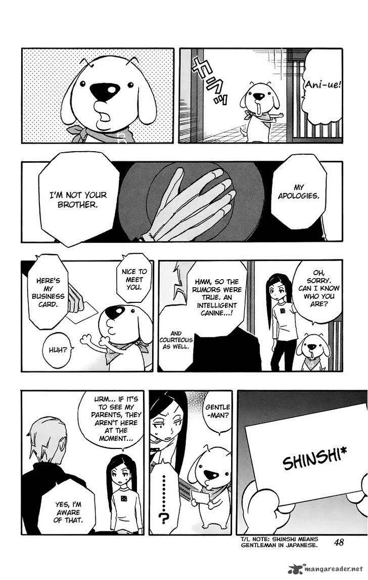 Kashikoi Ken Lilienthal Chapter 11 page 3
