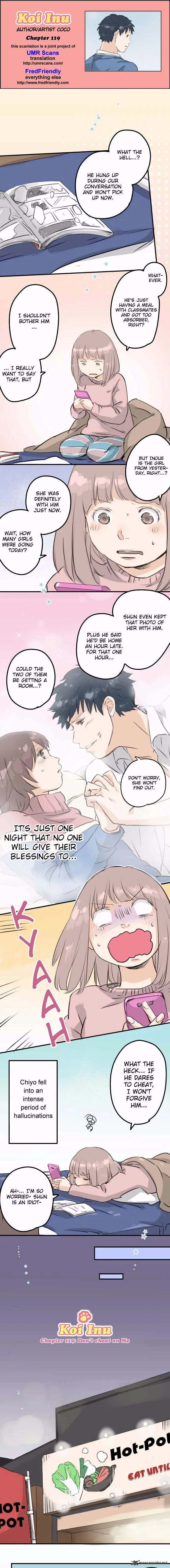 Kashikoi Ken Lilienthal Chapter 119 page 1