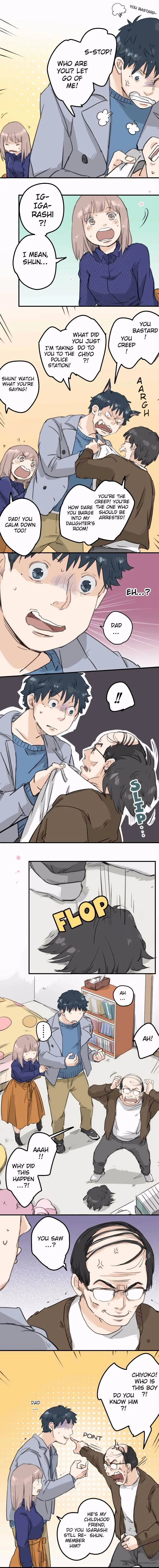 Kashikoi Ken Lilienthal Chapter 124 page 4