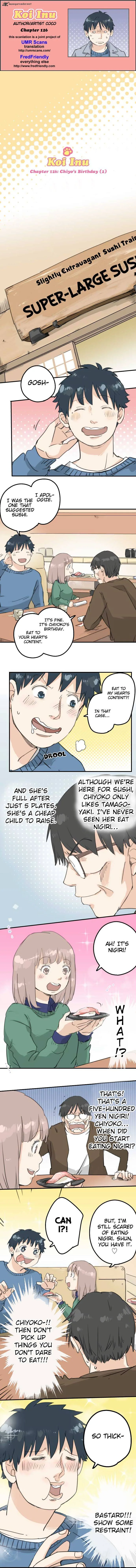 Kashikoi Ken Lilienthal Chapter 126 page 1