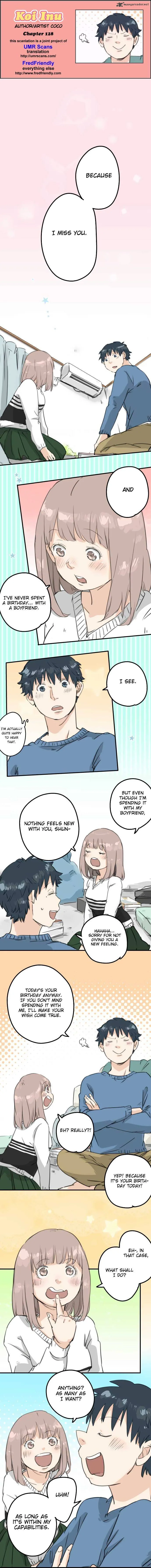 Kashikoi Ken Lilienthal Chapter 128 page 1