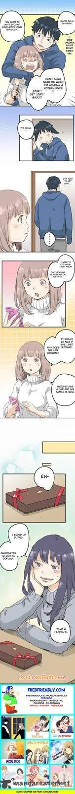 Kashikoi Ken Lilienthal Chapter 129 page 5