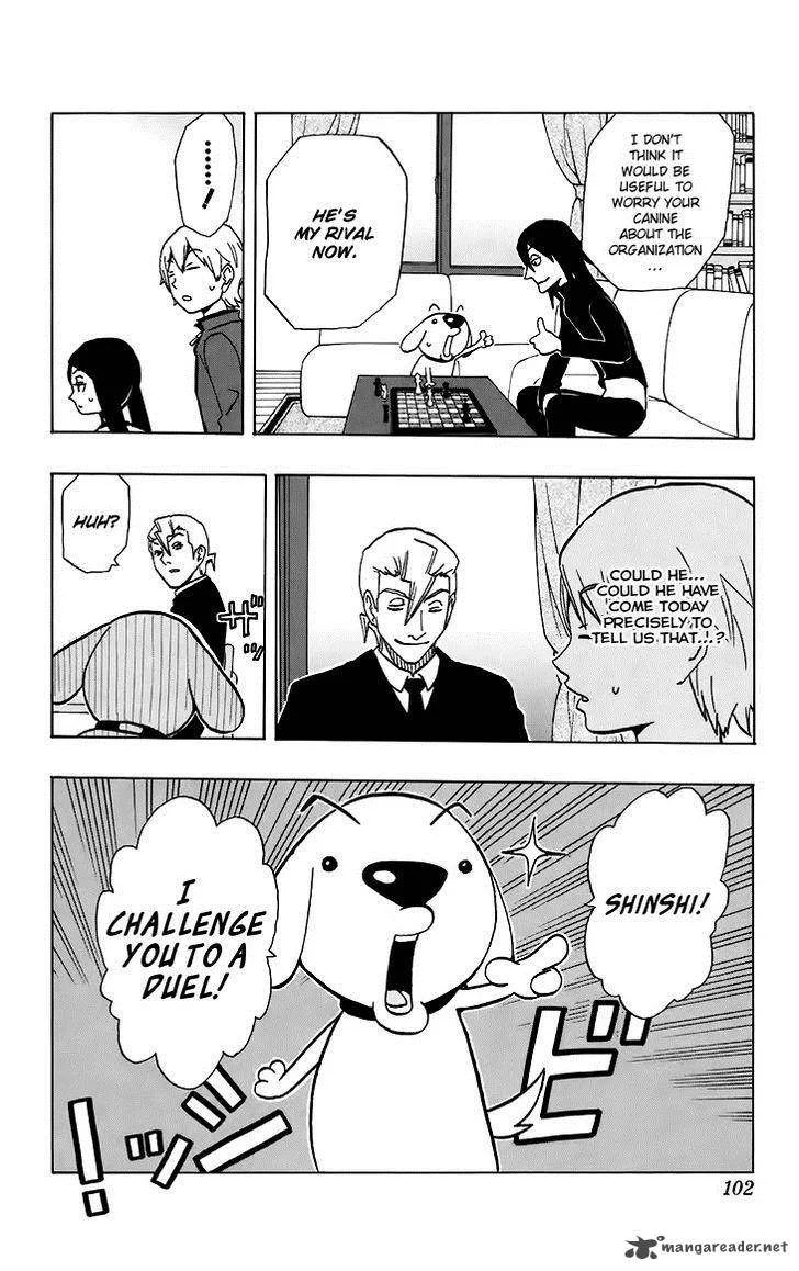 Kashikoi Ken Lilienthal Chapter 13 page 17