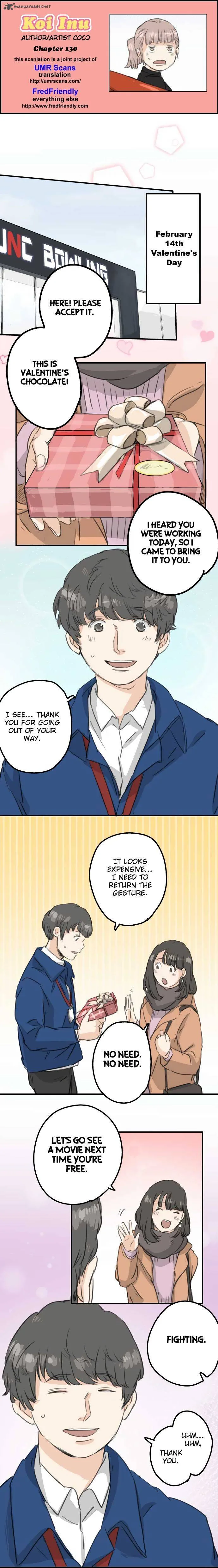 Kashikoi Ken Lilienthal Chapter 130 page 1