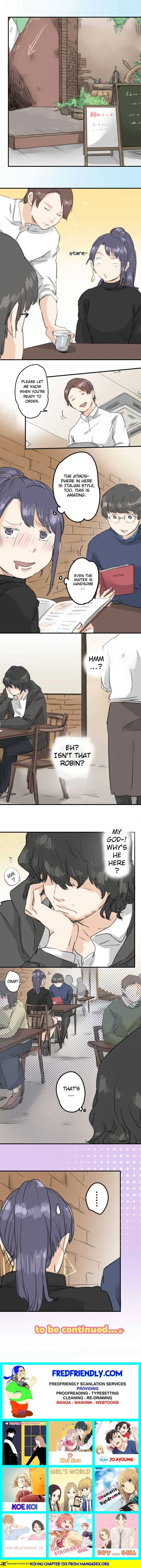 Kashikoi Ken Lilienthal Chapter 133 page 5